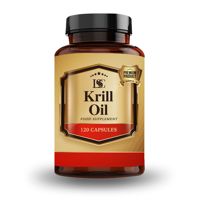 Krill Oil Capsules by LSC Supplements
