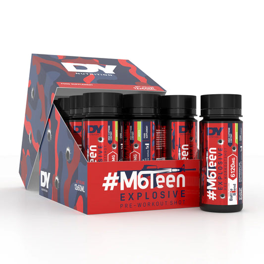 Dorian Yates M6Teen PreWorkout Liquid 12x60ml