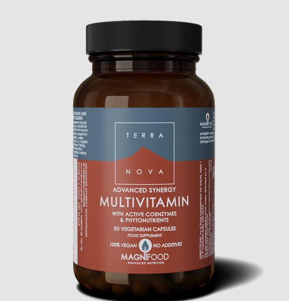 Terranova Advanced Synergy Multivitamin — with MAGNIFOOD botanicals
