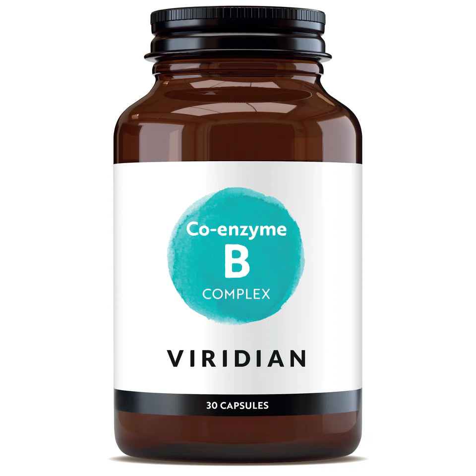 Viridian Advanced B-Complex (with Vitamin C)