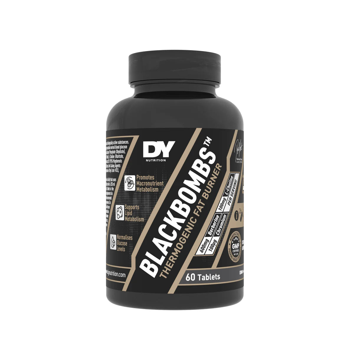 Dorian Yates Black Bombs 60 Tablets