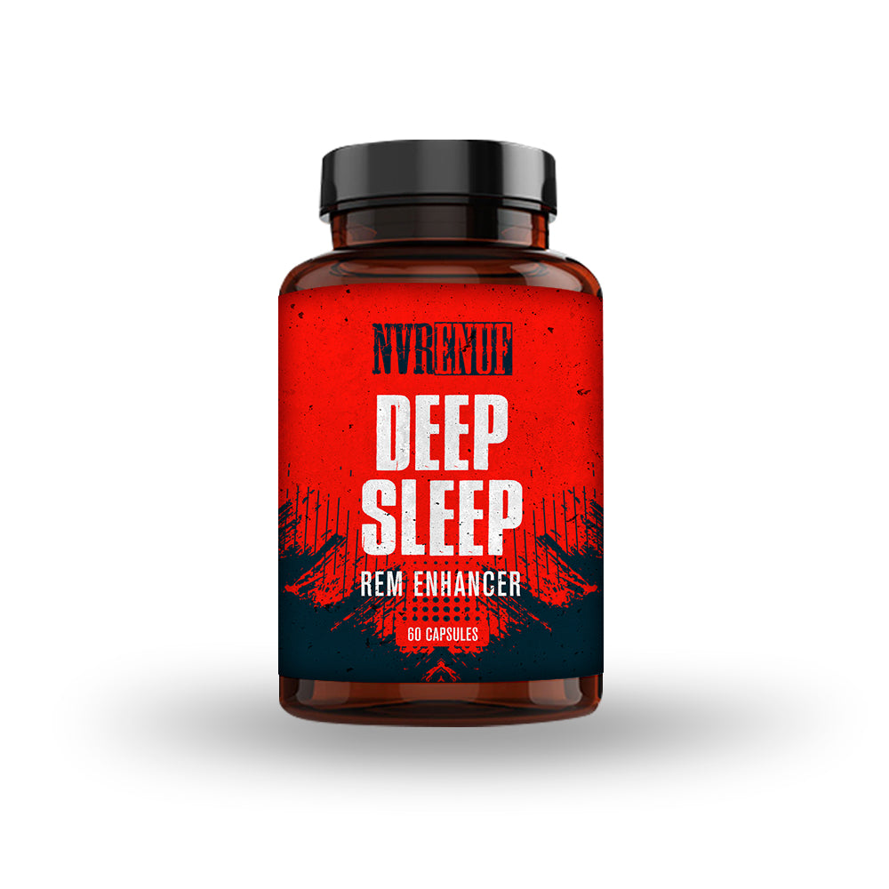 Nvrenuf Nutrition – Deep Sleep REM Enhancer 60 Capsules