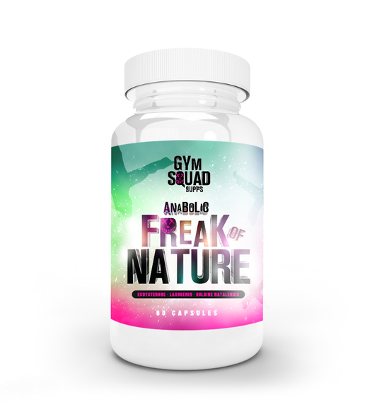Gym Squad Supps Freak Of Nature 60 Capsules