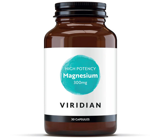 Viridian High-Strength Magnesium 300mg 90 capsules