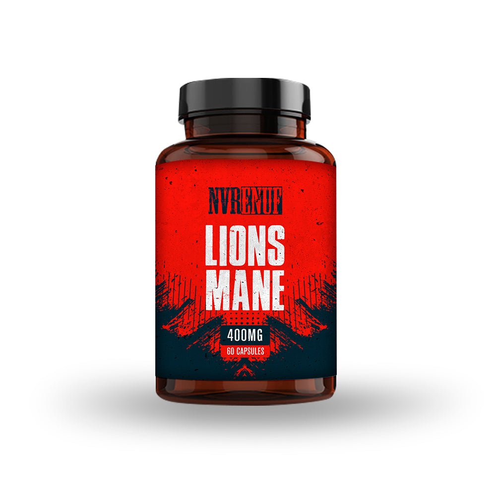 Nvrenuf Nutritions Lion’s Mane Mushroom 60 Capsules
