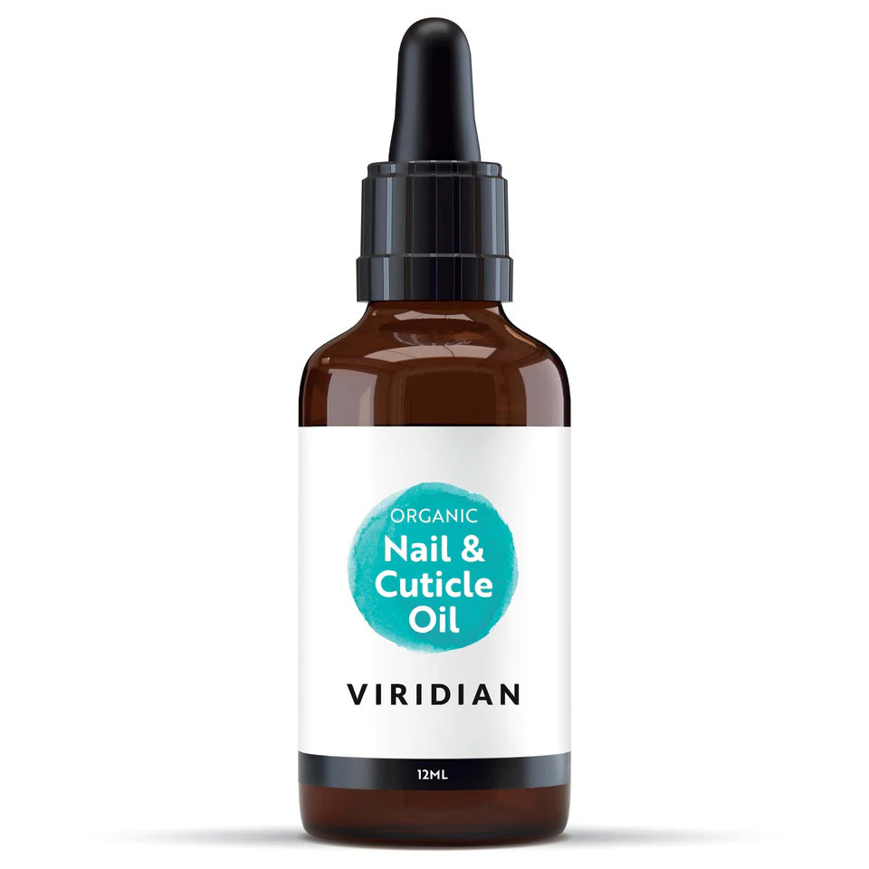 Viridian Ultimate Beauty Organic Nail & Cuticle Oil 12ml