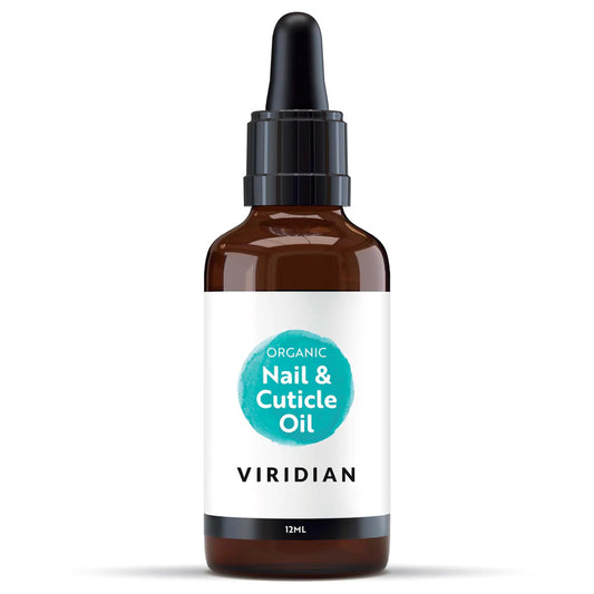 Viridian Ultimate Beauty Organic Nail & Cuticle Oil 12ml
