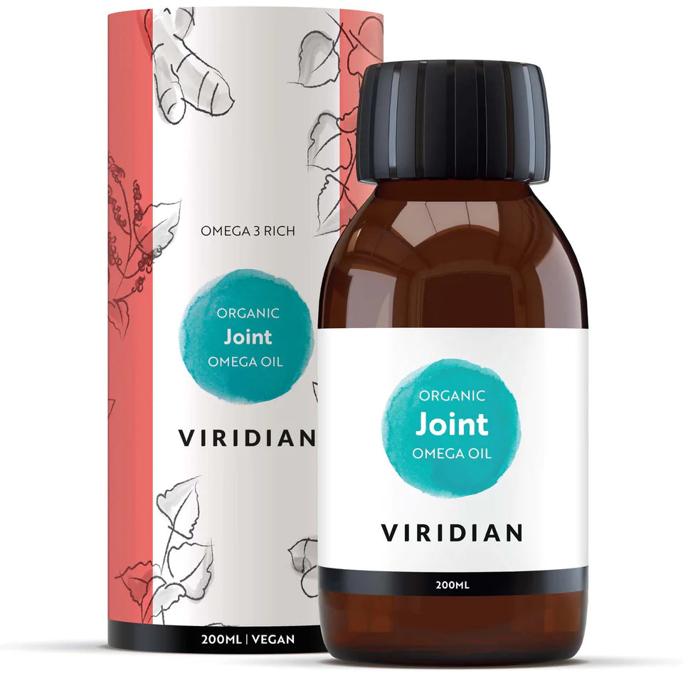 Viridian Joint Omega Oil (Vegan) 200ml