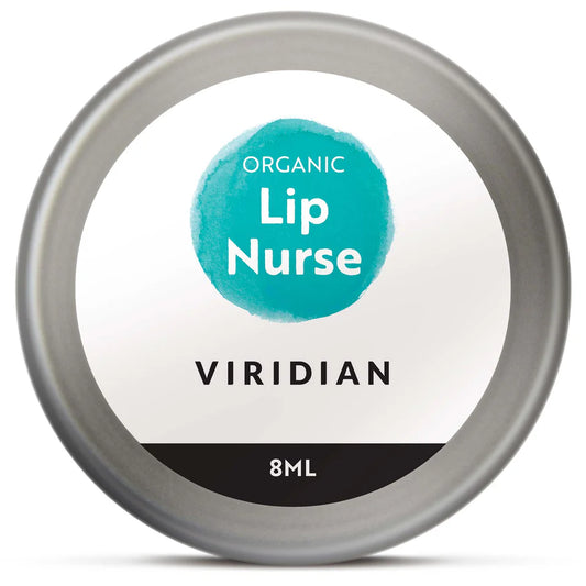 Viridian Organic Lip Nurse – Intensive Moisture Balm 8ml