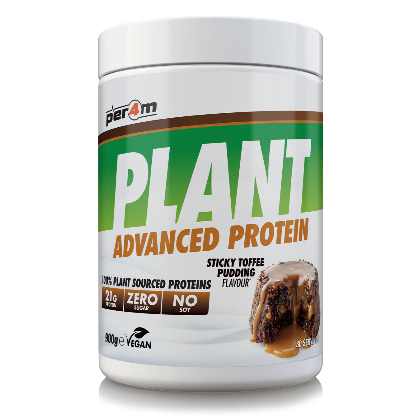 PER4M Plant Advanced Protein 900g | Vegan Protein Powder