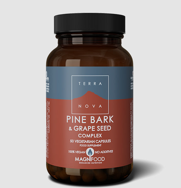 Terranova Pine Bark & Grape Seed Complex