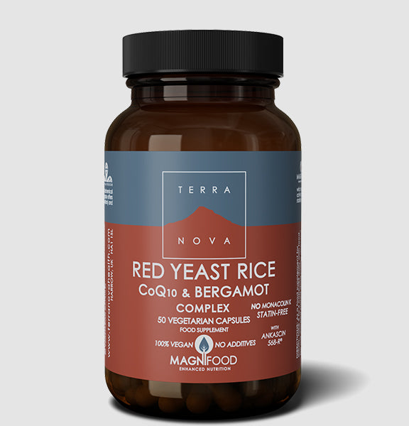 Terranova Red Yeast Rice, Co-Q-10 & Bergamot Complex