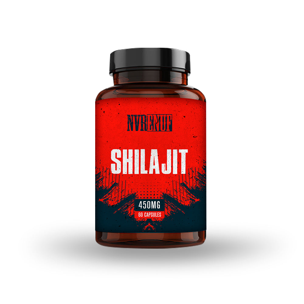Nvrenuf Nutrition — Shilajit 60 Capsules