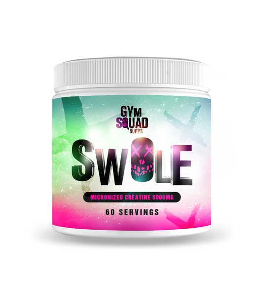 Gym Squad Supps Micronized Creatine Monohydrate 60 Servings