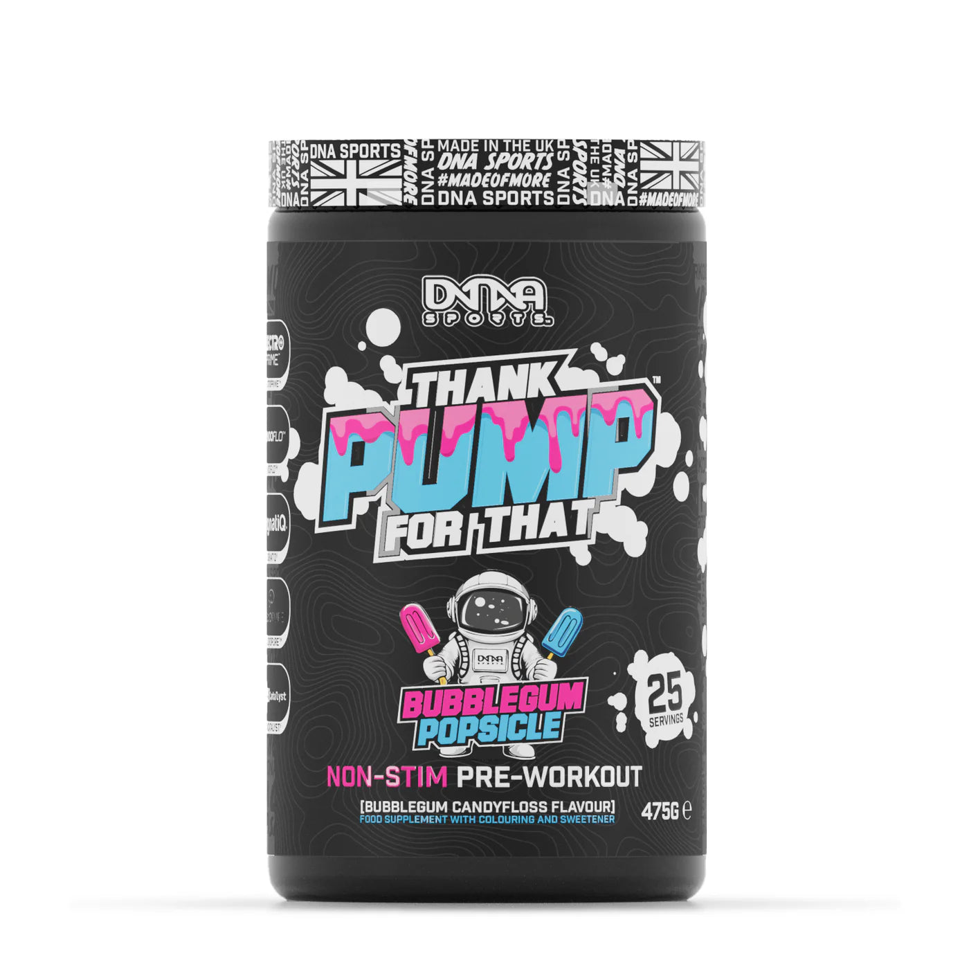 DNA Sports THANK PUMP FOR THAT — Stim-Free Pump, Flow & Focus