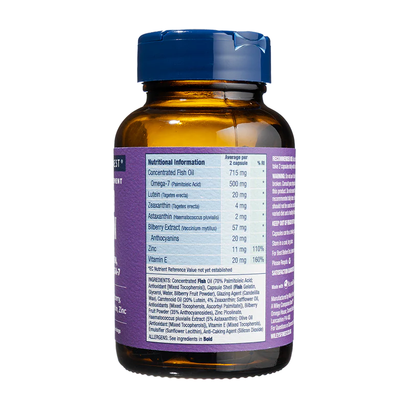 Wiley's Bold Vision 60 Capsules