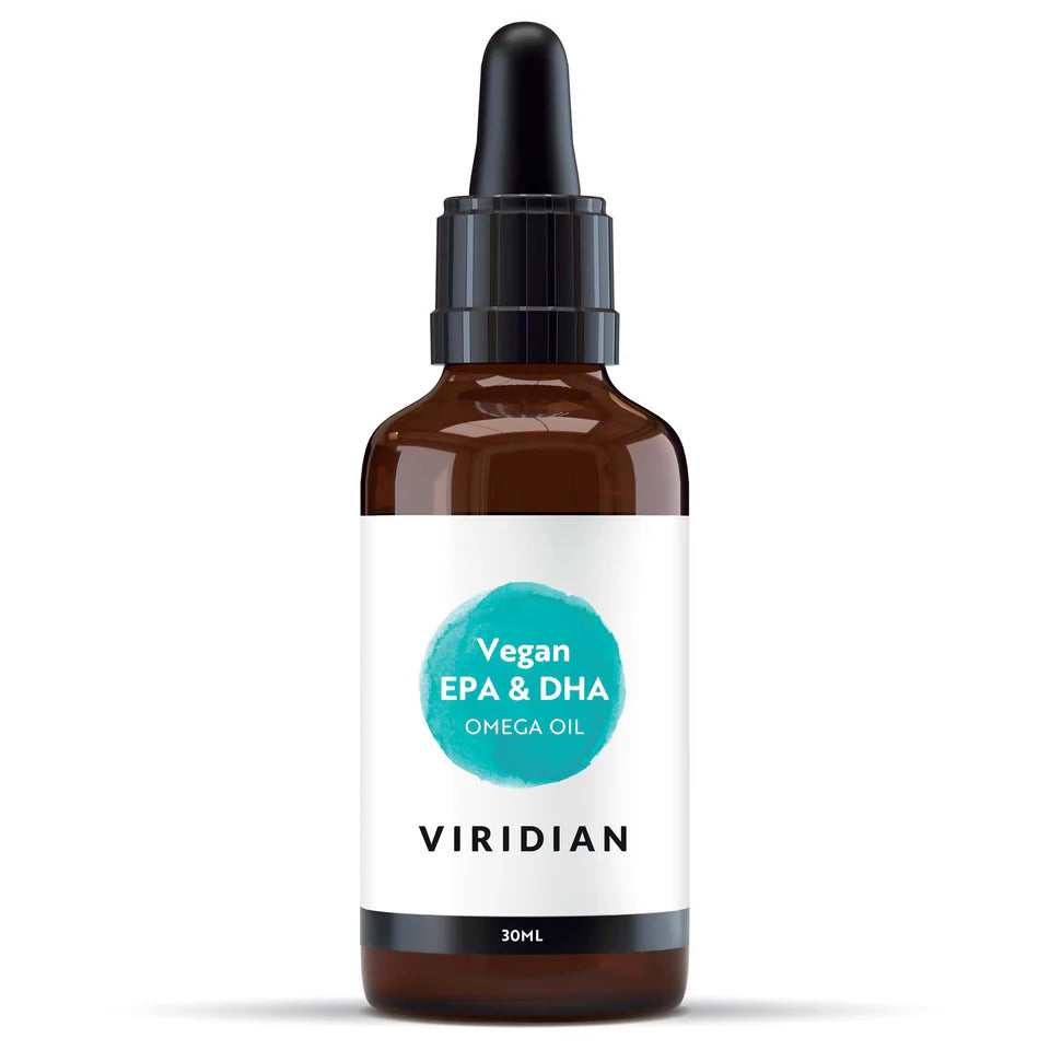 Vegan Algal Omega-3 Oil 30ml by Viridian