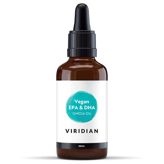 Viridian Vegan EPA & DHA (Algal Omega-3 Oil) 30ml