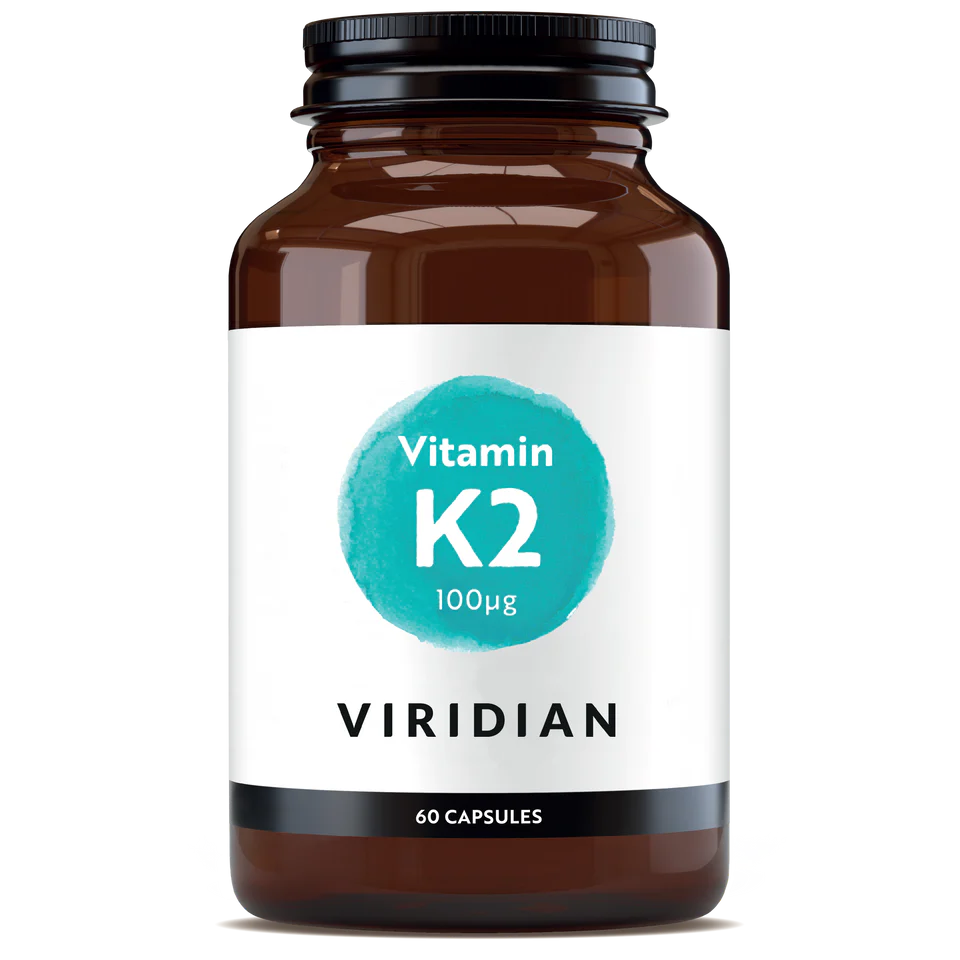 Viridian Vitamin K2 Vegan 60 Capsules