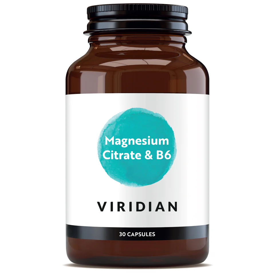 Viridian Viridian Magnesium ; B6 — Daily essentials in a vegan capsule (100 mg magnesium citrate) 90 Capsules