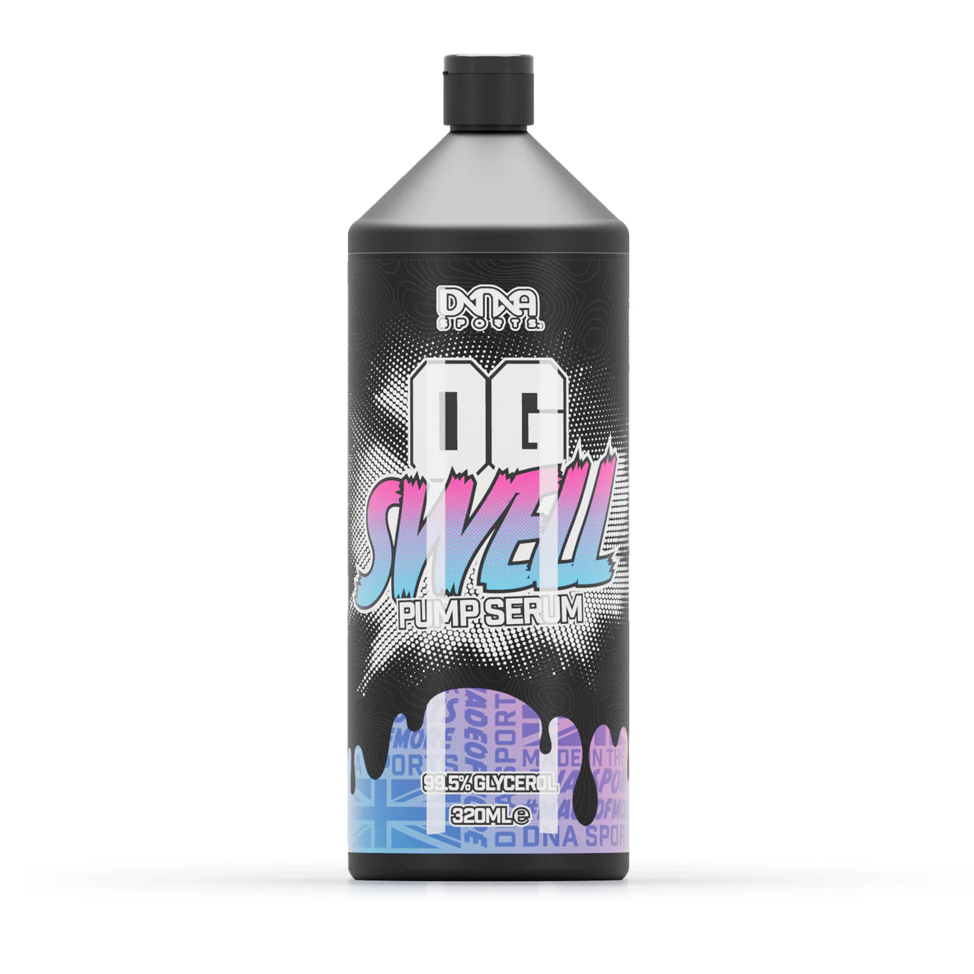 DNA Sports OG Swell™ — Liquid Glycerol Pump & Hydration