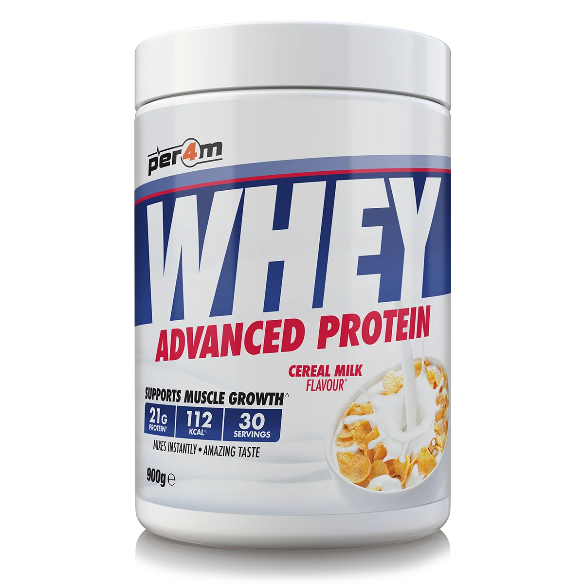 PER4M Whey Protein | Premium Whey Protein Powder UK Advanced Protein 1Kg