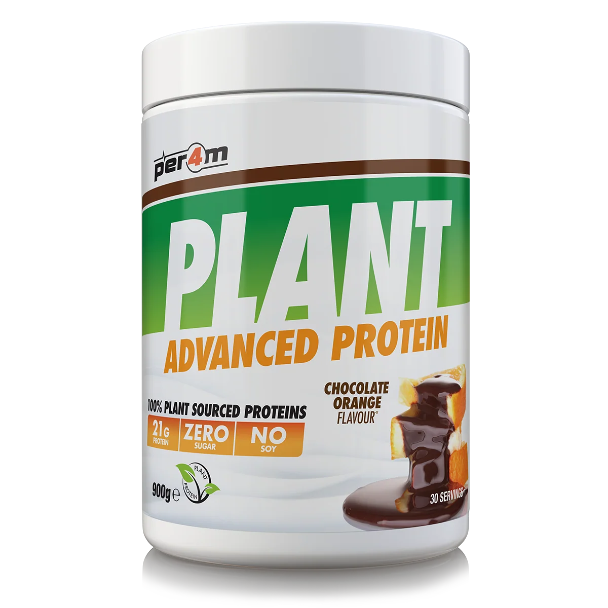 PER4M Plant Advanced Protein 900g | Vegan Protein Powder