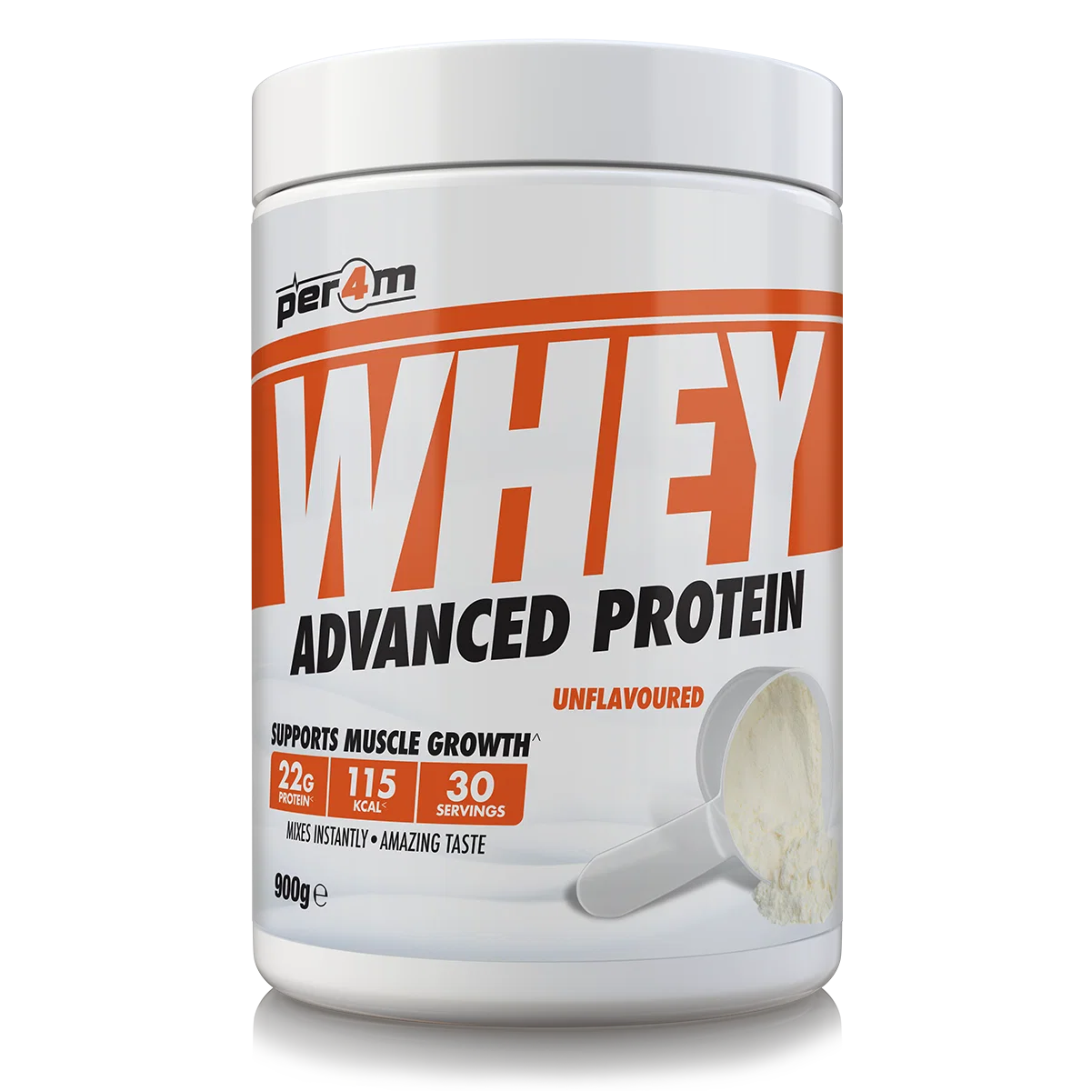 PER4M Whey Protein | Premium Whey Protein Powder UK Advanced Protein 1Kg