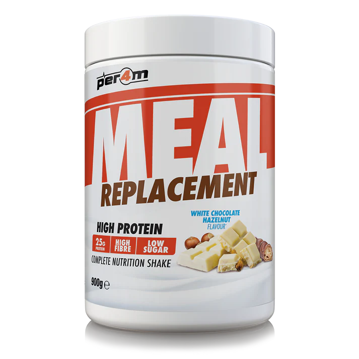 PER4M Meal Replacement 900g | High Protein Complete Nutrition Shake