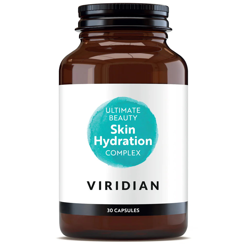 Viridian Ultimate Beauty Skin Hydration Complex 30 capsules