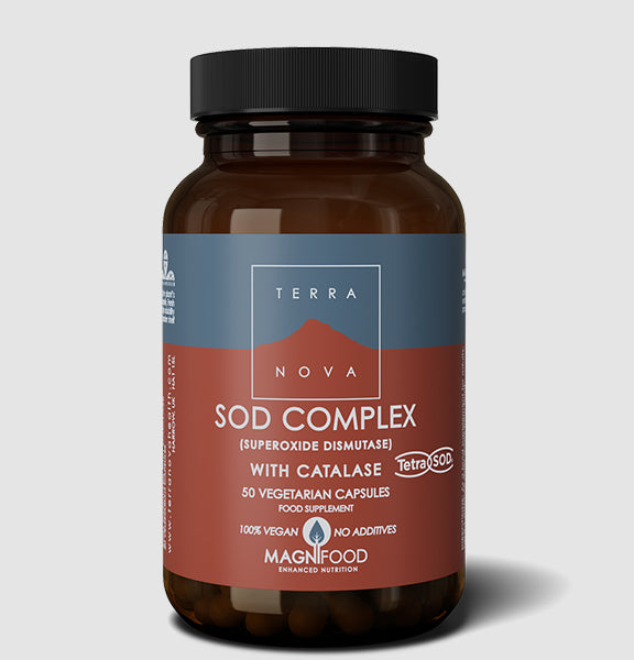 Terranova SOD Complex with Catalase 50 Capsules