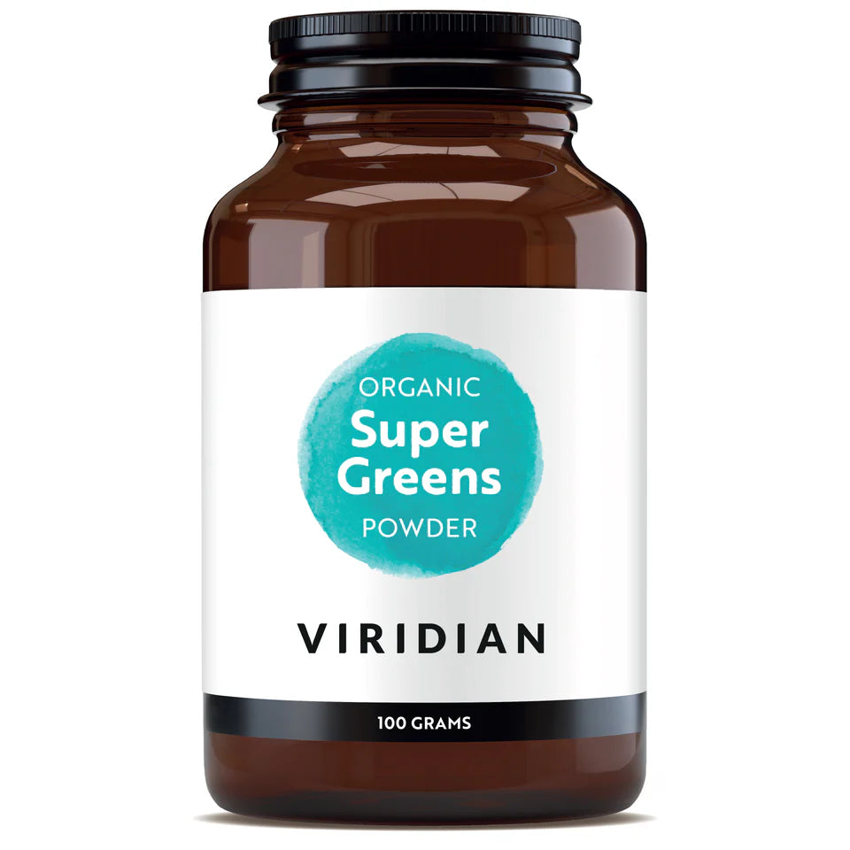 Viridian Organic Super Greens Powder 100g
