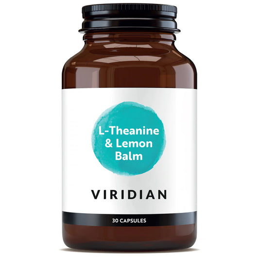 Viridian L-Theanine & Lemon Balm