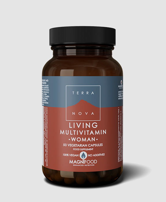 Living Multivitamin Woman with Magnifood Botanicals by Terranova