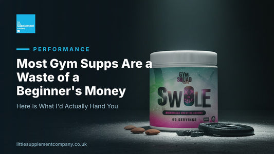 Most Gym Supps Are a Waste of a Beginner's Money - Little Supplement Company