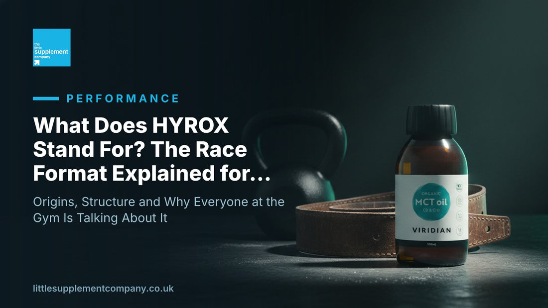 What Does HYROX Stand For? The Race Format Explained for UK Gym-Goers - Little Supplement Company