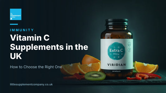 Vitamin C Supplements in the UK: How to Choose the Right One