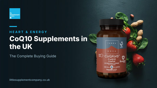 CoQ10 Supplements in the UK: The Complete Buying Guide