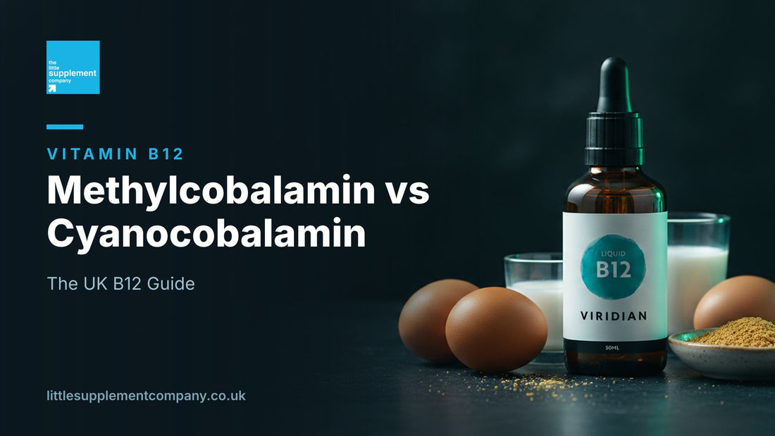 Methylcobalamin vs Cyanocobalamin: The UK B12 Guide