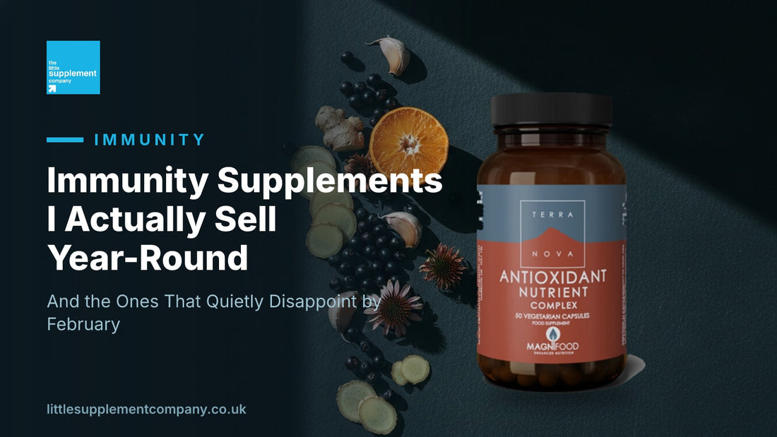 Immunity Supplements I Actually Sell Year-Round - Little Supplement Company