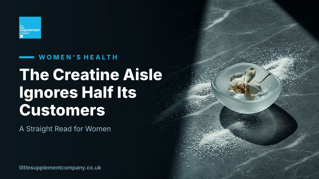 The Creatine Aisle Ignores Half Its Customers - Little Supplement Company