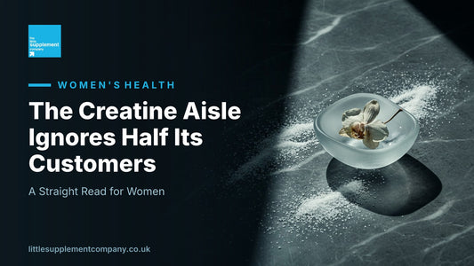The Creatine Aisle Ignores Half Its Customers - Little Supplement Company