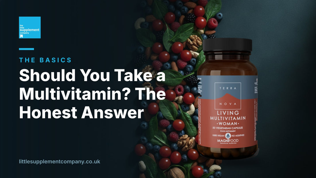 Should You Take a Multivitamin? The Honest Answer