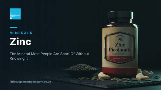 Zinc: The Mineral Most People Are Short Of Without Knowing It
