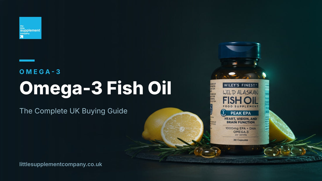 Omega-3 Fish Oil: The Complete UK Buying Guide