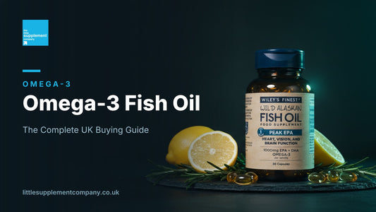 Omega-3 Fish Oil: The Complete UK Buying Guide