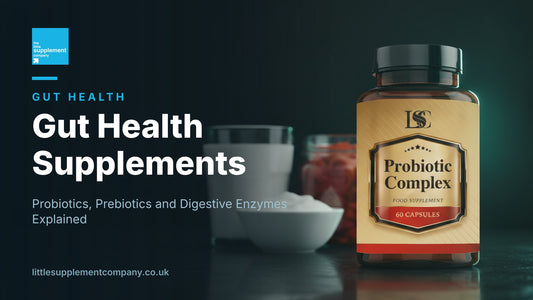 Gut Health Supplements: Probiotics, Prebiotics and Digestive Enzymes Explained