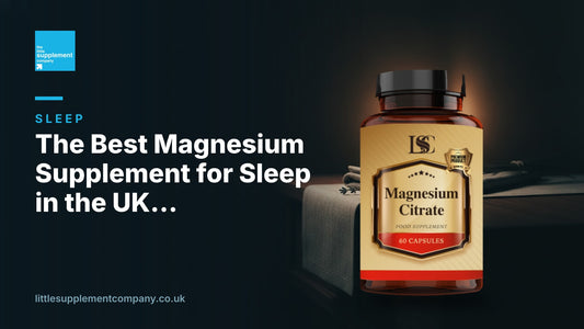 The Best Magnesium Supplement for Sleep in the UK (2026 Guide)