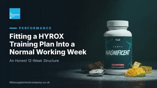 Fitting a HYROX Training Plan Into a Normal Working Week - Little Supplement Company