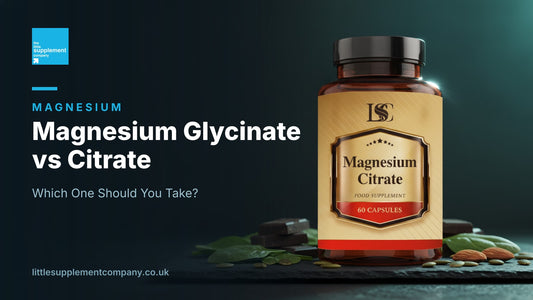 Magnesium Glycinate vs Citrate: Which One Should You Take?